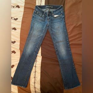 Girls jeans. American Eagle. Size 0 reg.